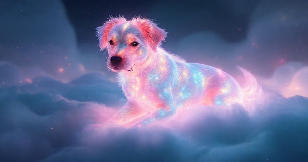 Featured image for The Glowing Iridescent Dog: A Dream of Perceptual Boundaries and Inner Light