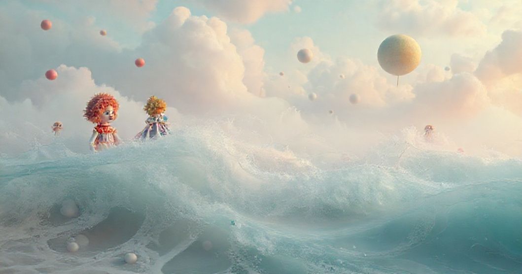 Featured image for Clowns, Dolls, and Tides: The Subconscious Balance of Play and Pressure