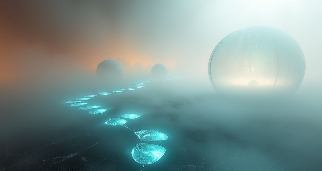 Featured image for Why You’re Dreaming of Broken Glass Footprints and Chambers: A Subconscious Journey