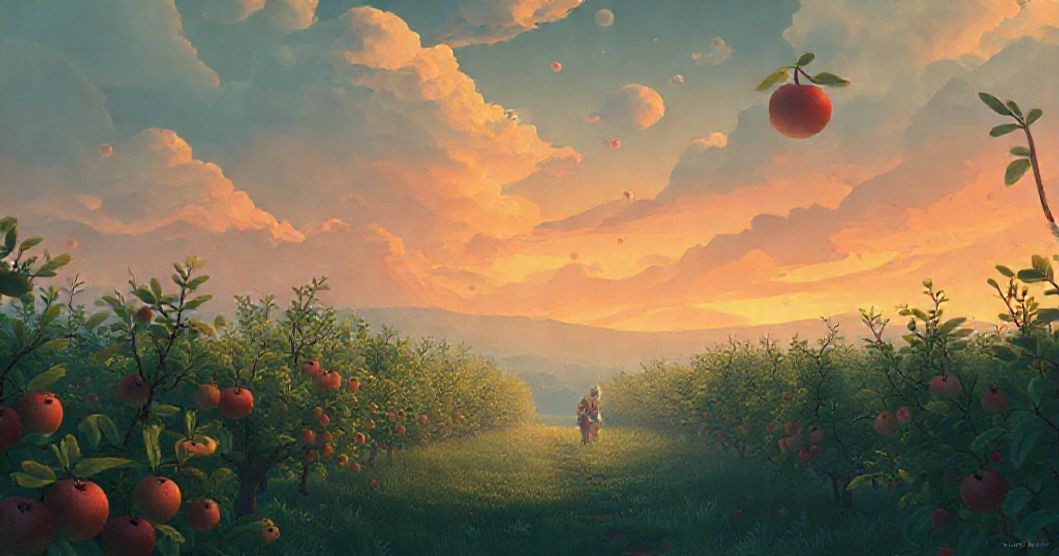 Featured image for The Apple Orchard: A Dream of Family, Loss, and Digital Identity