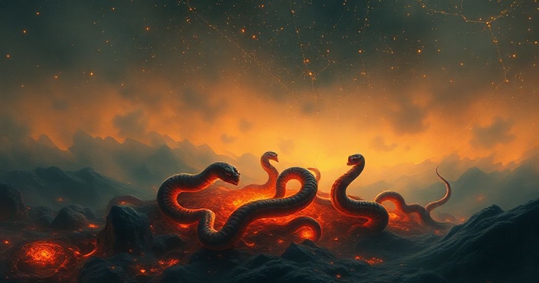 Featured image for Cradling Embers, Worms, and Stars: The Fiery Whisper of Subconscious Transformation