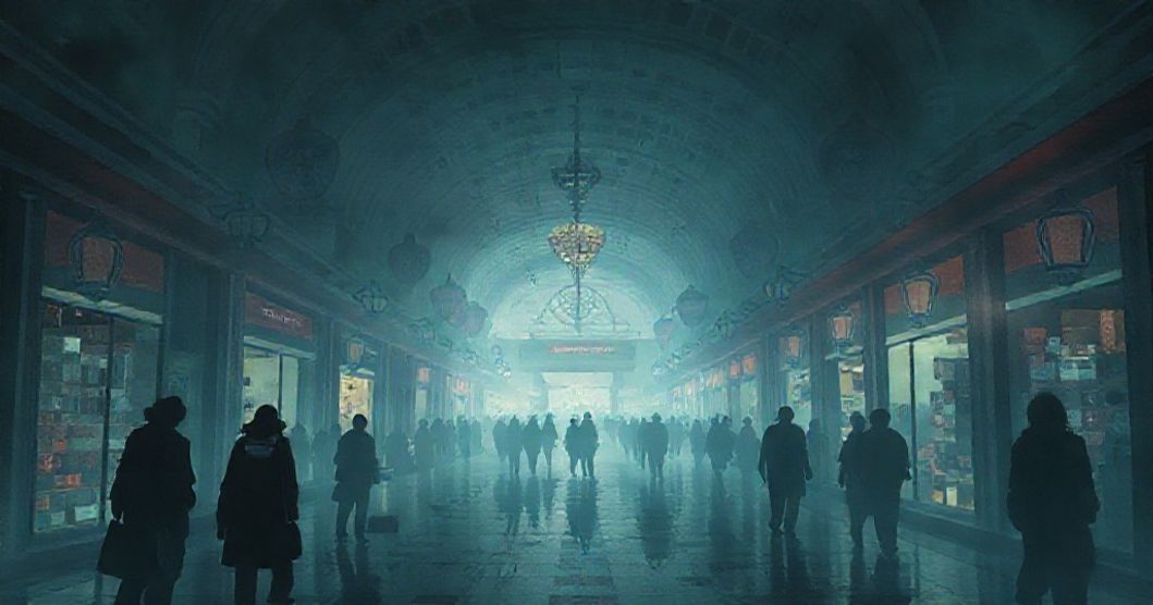 Featured image for The Mall of Shadows: Unpacking a Nightmare of Guilt and Redemption