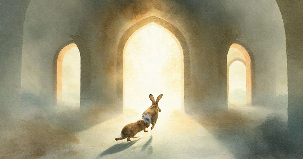 Featured image for Rabbit Dreams and Biblical Doorways: Unpacking the Symbolism of Chasing Echoes