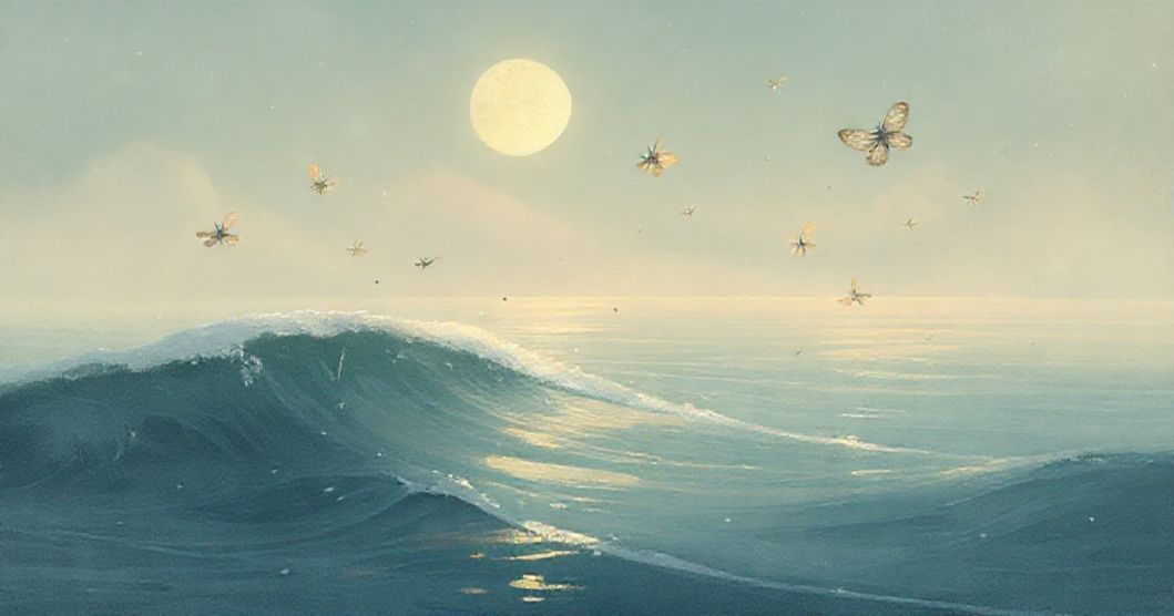 Featured image for Moths by the Tides: The Balanced Dream of Transformation and Flow