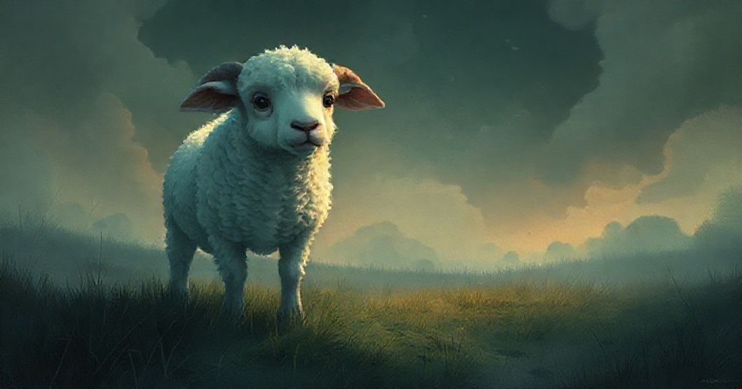 Featured image for The Haunting Lamb: Decoding a Recurring Childhood Nightmare of Fear and Boundaries