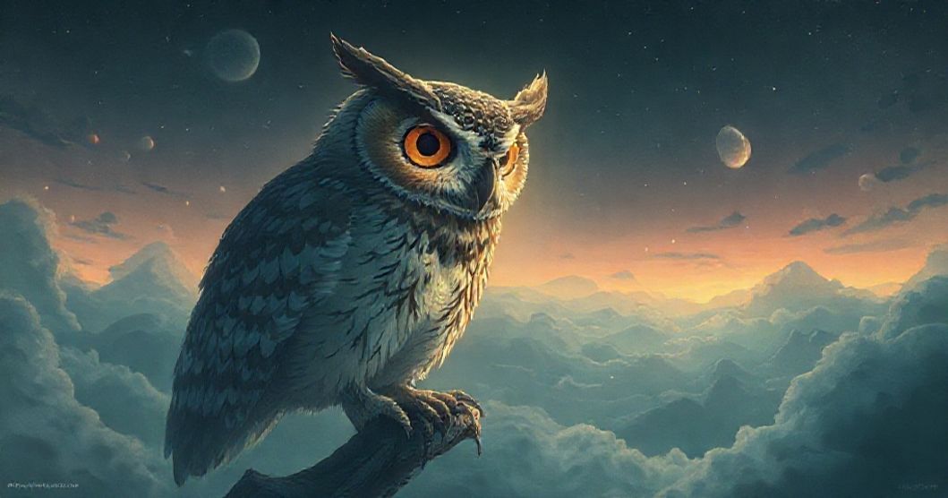 Featured image for The Cyclops Owl: A Dream of Perception and Confrontation