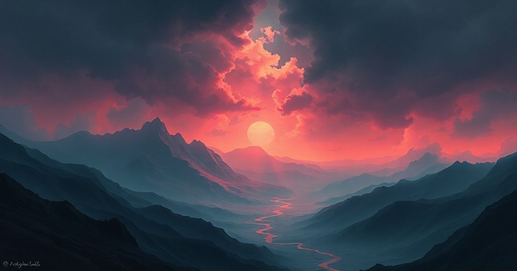 Featured image for The Shadow Valley and the Blood Drain: A Dream of Rebirth Amidst Life’s Pressures