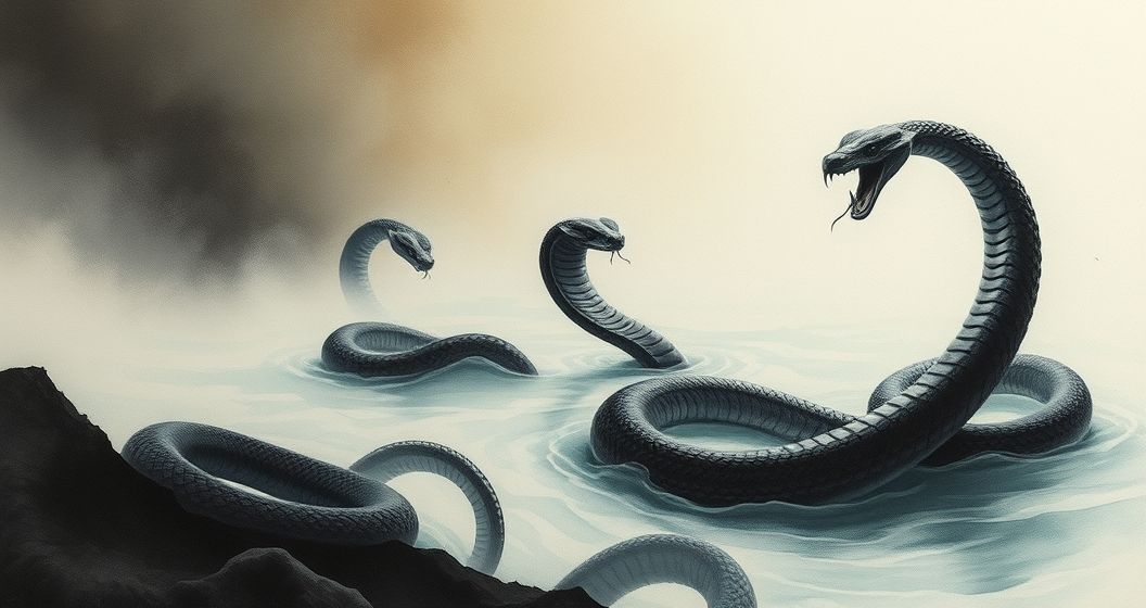 Featured image for The Black Cobra and Cobra Tides: Balancing Subconscious Forces in Your Dreams