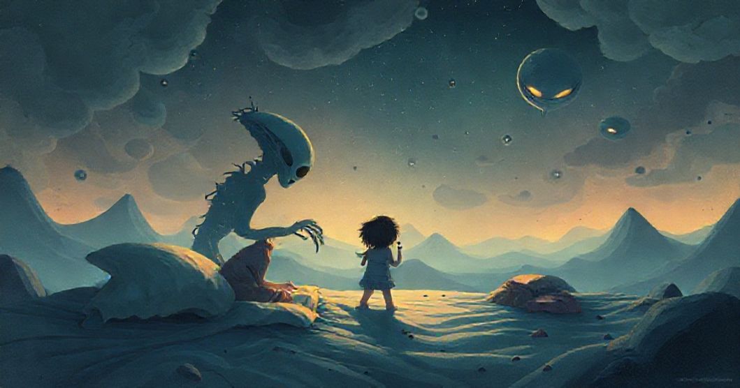Featured image for The Alien Encounter of Childhood: Unpacking Fears Through Earliest Dreams