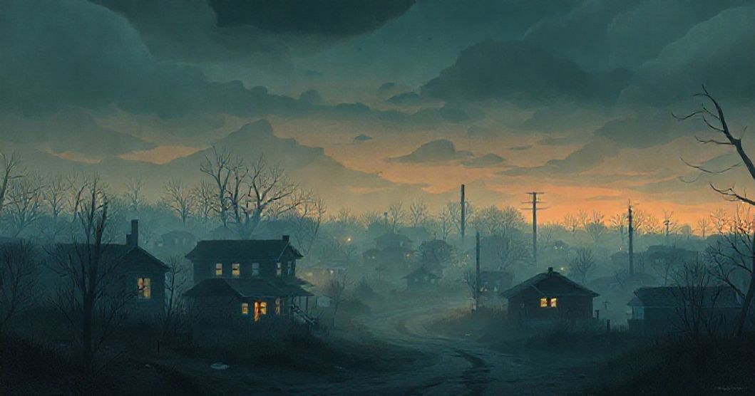 Featured image for The Haunted Hometown: Unpacking a Recurring Dream of Abandonment and Unresolved Past