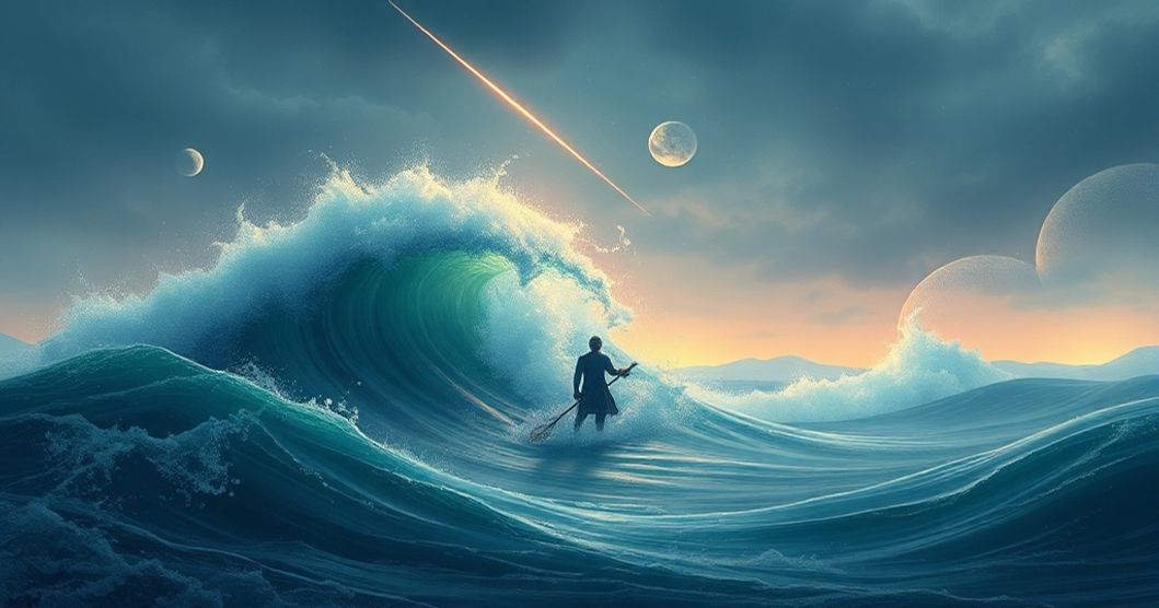 Featured image for Riding the Waves of Unconscious Fears: The Tsunami Dream as a Mirror of Protection and Loss