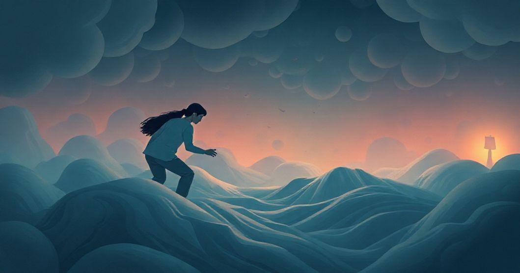 Featured image for Navigating Fear and Control in Recurring Sleep Paralysis Dreams