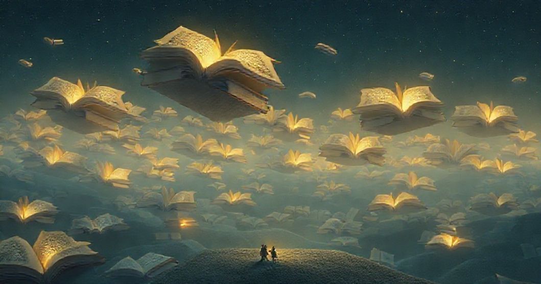 Featured image for Whispers Among Encyclopedias: The Symbolism of Knowledge and Intimacy in Dreams