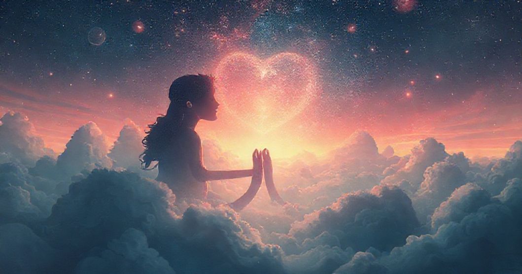 Featured image for Cosmic Love, Existential Questions: A Dream of Meaning and Mortality