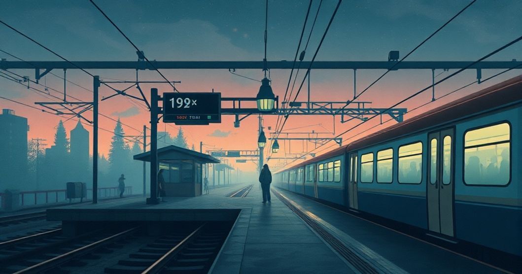 Featured image for The 19** Train Station: Unpacking a Recurring Dream of Identity, Time, and Unconscious Longing