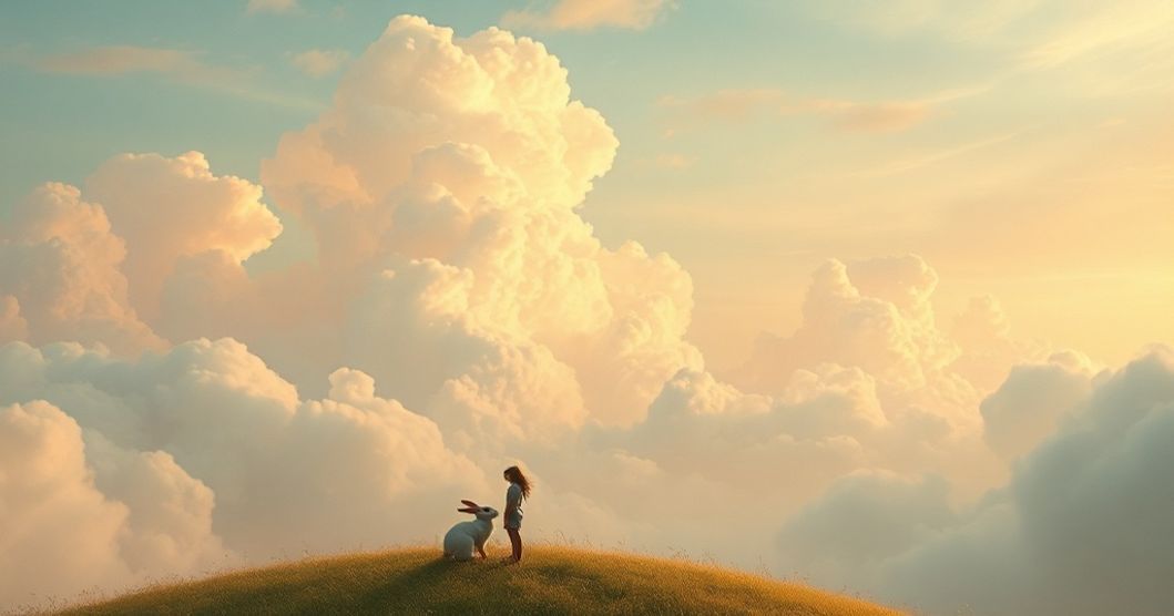 Featured image for Rabbit Skies, Whispering Secrets: Decoding Dreams of Shared Intimacy