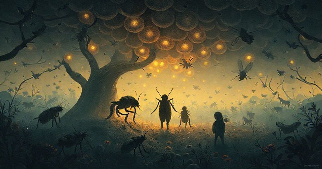 Featured image for The Black Insect Hive: Unpacking Family Ties and Unconscious Messages