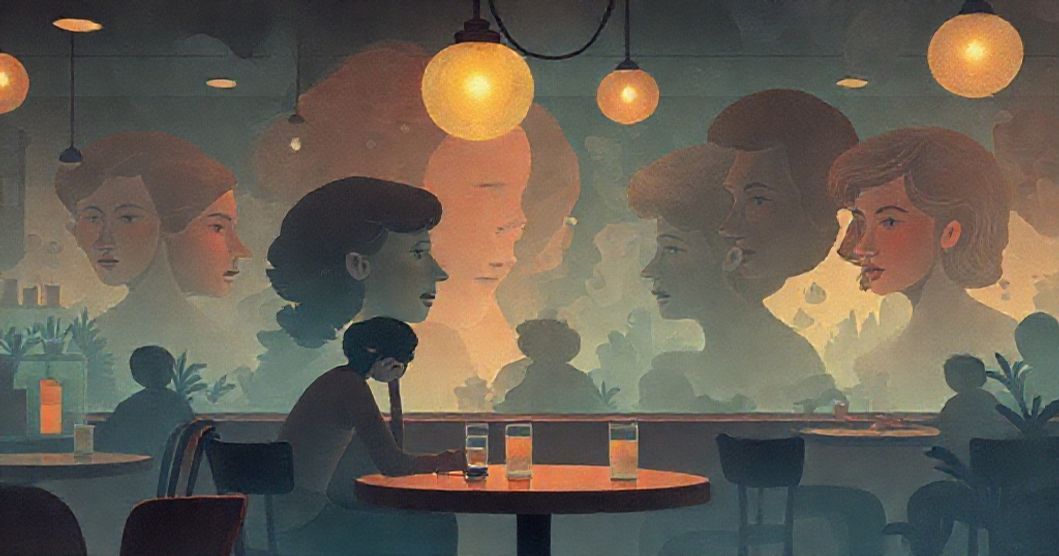 Featured image for The Café of Resurrected Faces: A Dream of Unfinished Connections