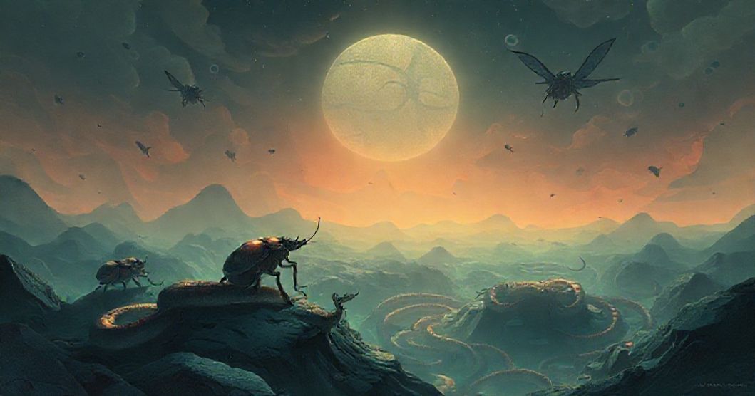 Featured image for Navigating Fear and Protection: The Symbolism of Scarab Beetles and Snake Pits