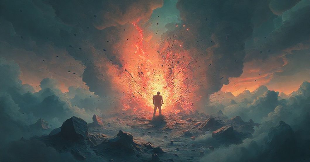 Featured image for The Weight of Mortality: A Dream of Violent Disruption and Existential Awareness