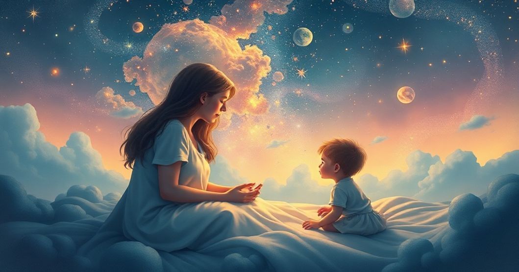 Featured image for The Cosmic Connection: A Mother’s Dream and a Toddler’s Imaginary Story