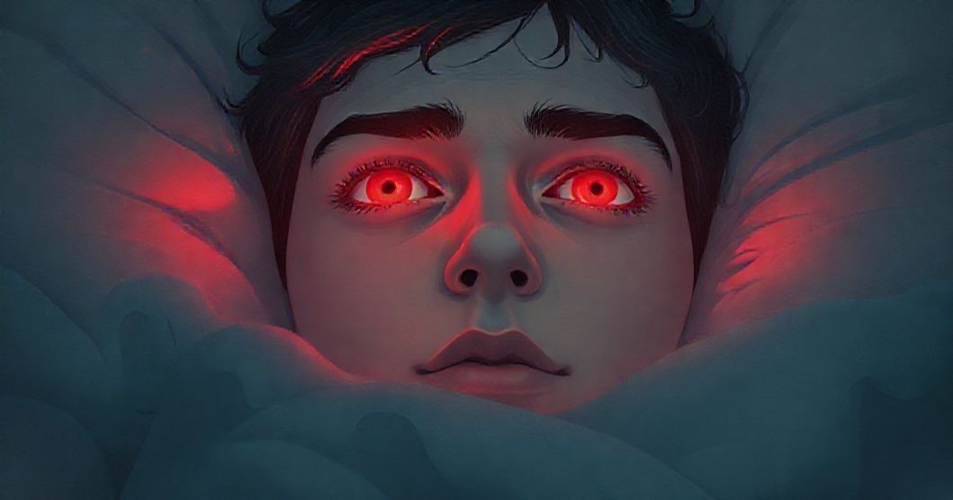 Featured image for The Red-Eyed Lucid Dream: A Symbolic Exploration of Self and Identity