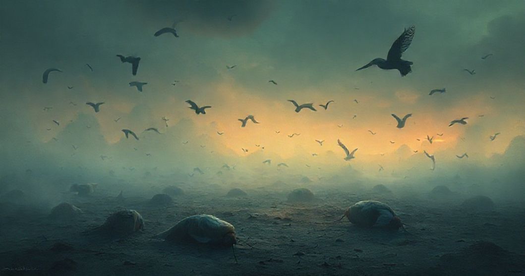 Featured image for The Weight of Unseen Loss: Dream Analysis of Dead Birds and Unheeded Fears