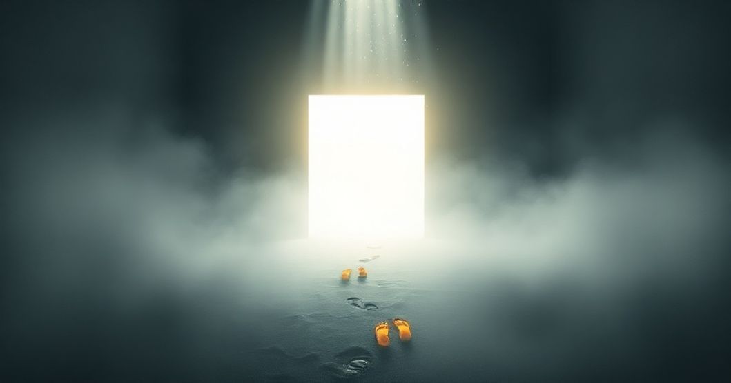 Featured image for Funeral Footprints in Dreams: Decoding the Subconscious Path Forward