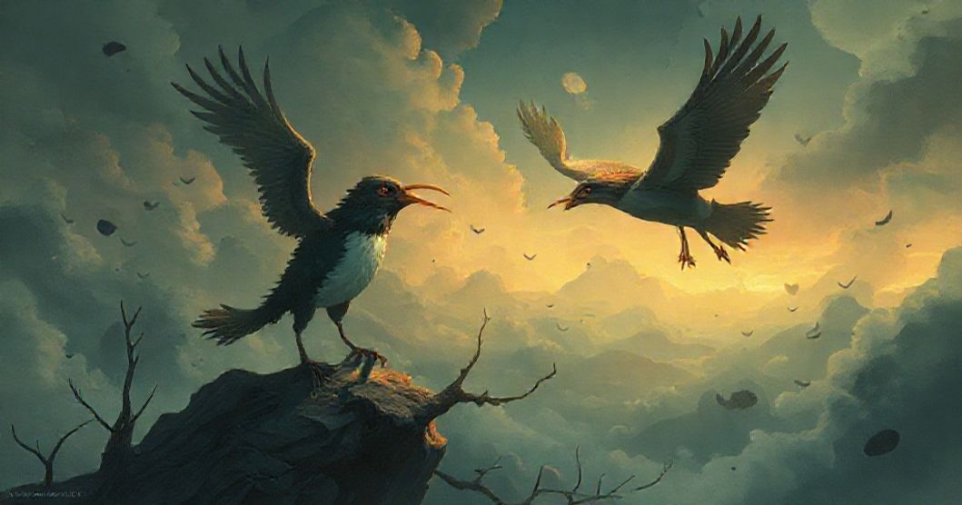 Featured image for Trickster Birds and Unmet Expectations: A Dream of Fear and Transformation