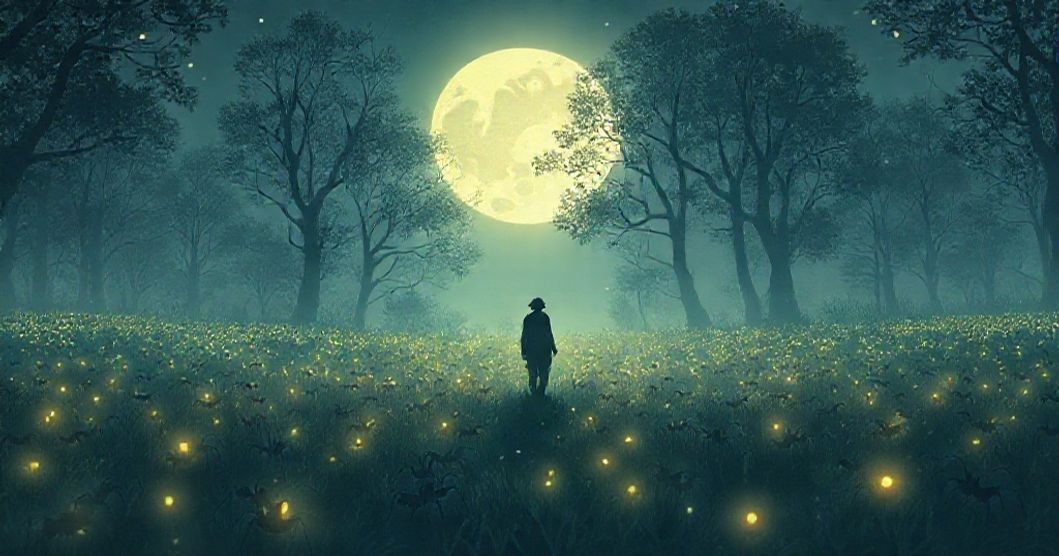 Featured image for The Moonlit Ants Dream: What Your Subconscious is Whispering