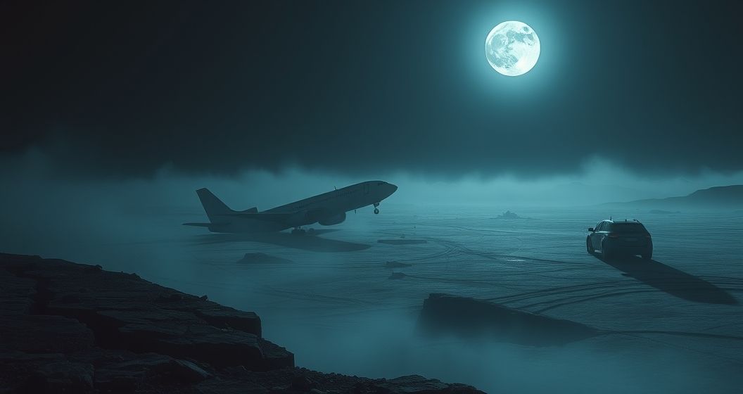 Featured image for Moonlit Plane Crashes and Car Collisions: Decoding Dreams of Uncontrolled Journeys