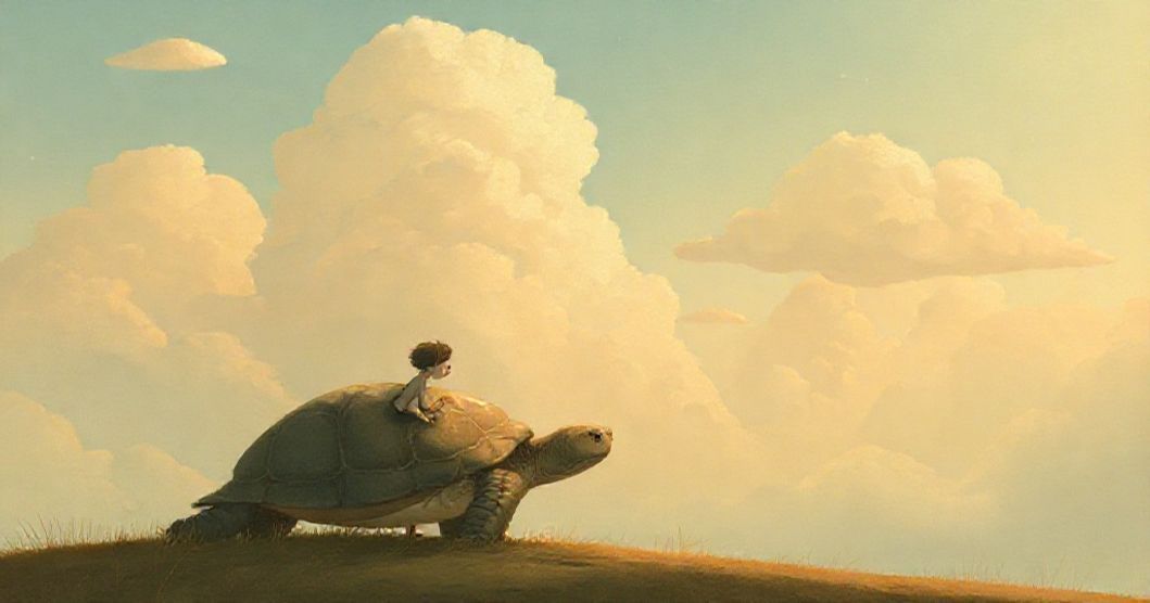 Featured image for Beneath Turtle Skies: The Whispering Turtle Dream and Its Profound Messages