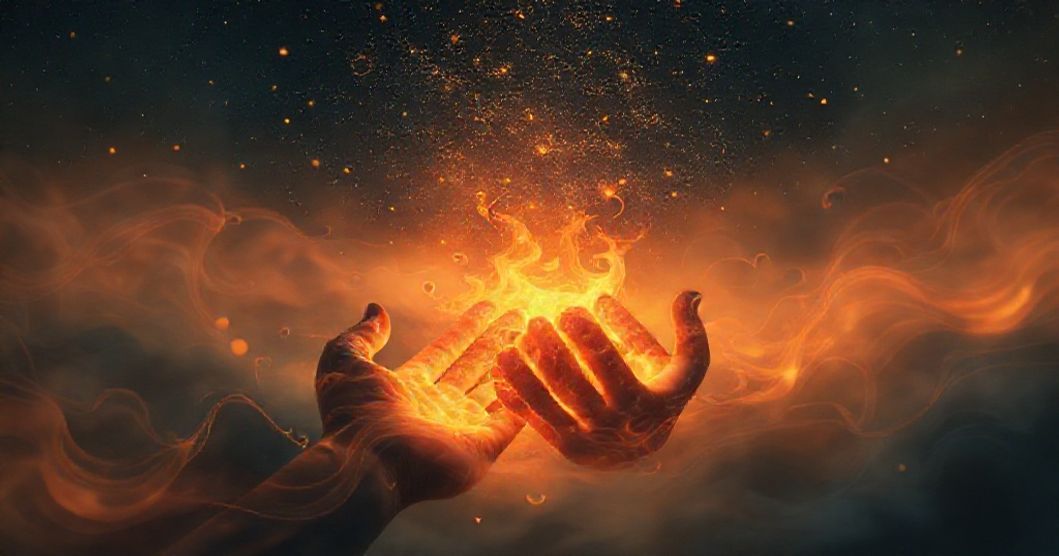 Featured image for Cradling Leopard Embers: When the Wild Light of Constellations Whispers in Dreams