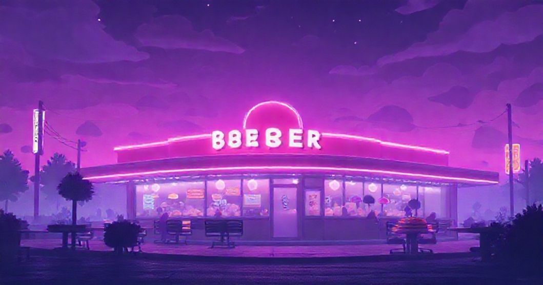 Featured image for The Purple-Hued Burger Palace: A Recurring Dream of Fulfillment and Nostalgia