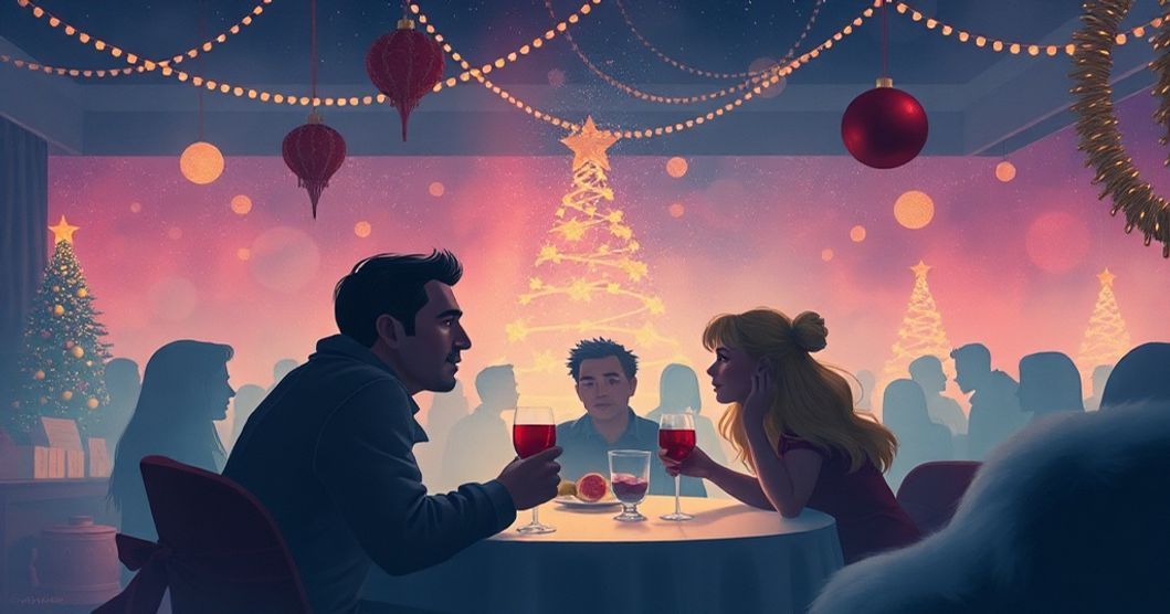 Featured image for Navigating Festive Fears and Relationship Boundaries: The Christmas Party Dream