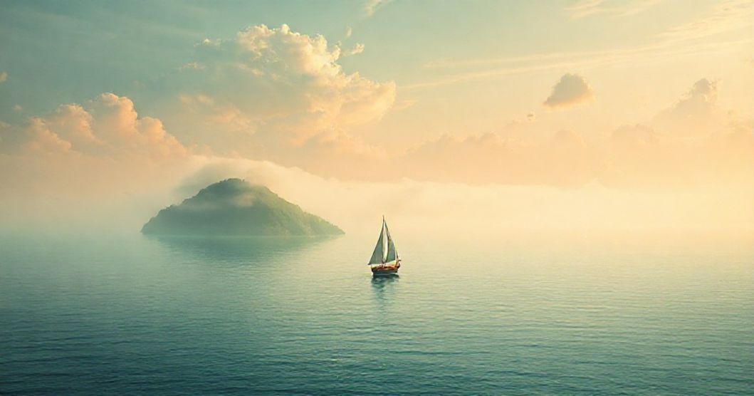 Featured image for Sailing Toward Twin Pregnancy Horizons: The Symbolism of Twin Soul Islands in Dreams