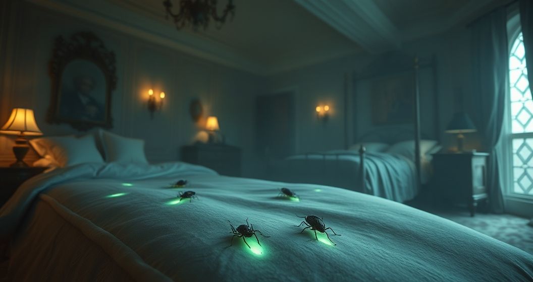 Featured image for Bug Footprints in Bed: Decoding Dreams of Hidden Chambers and Inner Order