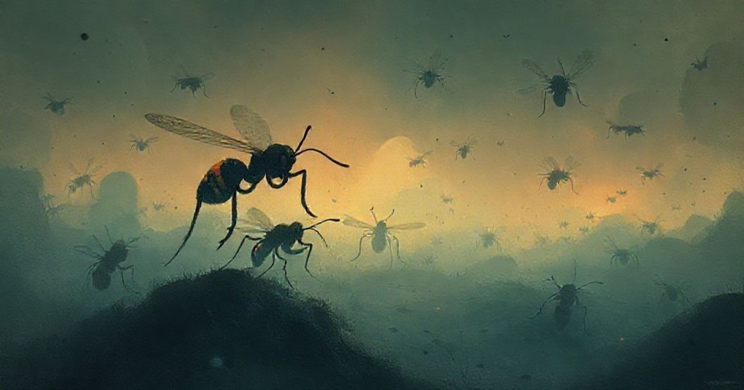 Featured image for The Wasps of Unseen Fear: Decoding a Nightmare of Isolation and Violation