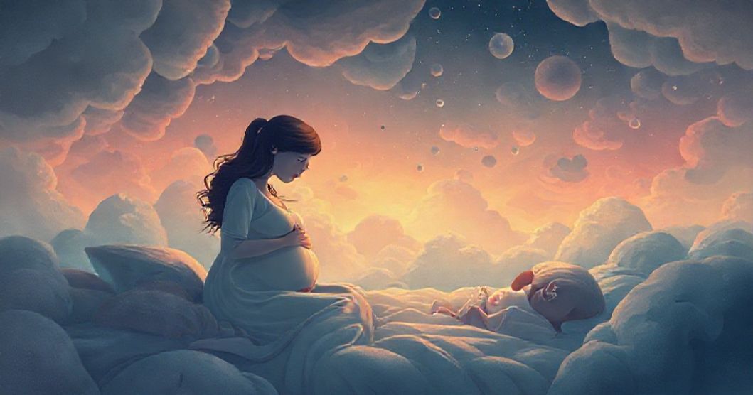 Featured image for Unpacking the Pregnant Dream: Symbolism of New Beginnings and Unconscious Concerns
