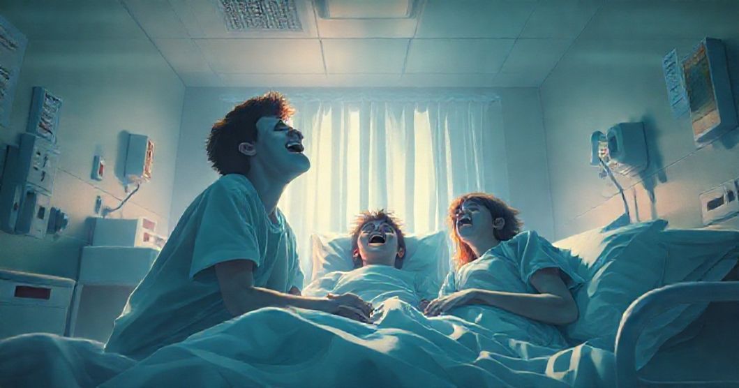 Featured image for Unbearable Laughter in the Hospital: A Teenage Dream of Unresolved Fears