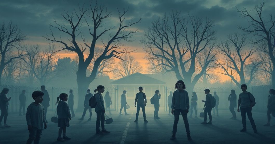 Featured image for The Schoolyard of Shame: Unpacking a Dream of Public Humiliation and Vulnerability