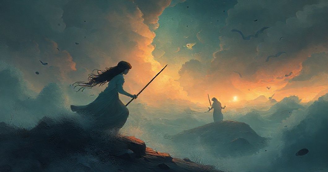 Featured image for Navigating Grief and Spiritual Doubt: The Mother Dream as a Symbolic Battle