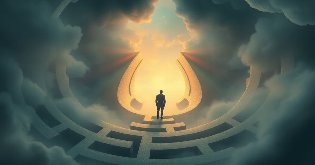 Featured image for Unraveling the U-Shaped Labyrinth: A Dream of Loss, Conflict, and Unfinished Business