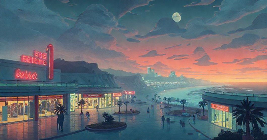 Featured image for The Uncanny Mall and Cliffside City: Decoding Recurring Dreams of Familiar Unease