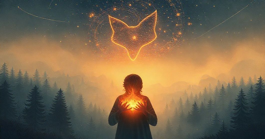 Featured image for The Whisper of Fox Constellations: Cradling Embers in Your Dreams