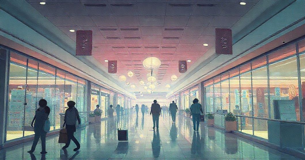 Featured image for Navigating the Uncanny Mall: A Recurring Dream’s Symbolic Journey