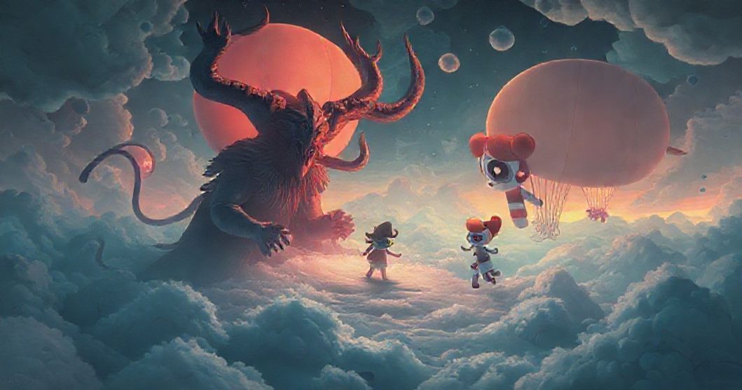 Featured image for Navigating the Unconscious: A Dream of Satan, Powerpuff Girls, and Inflatable Metamorphosis