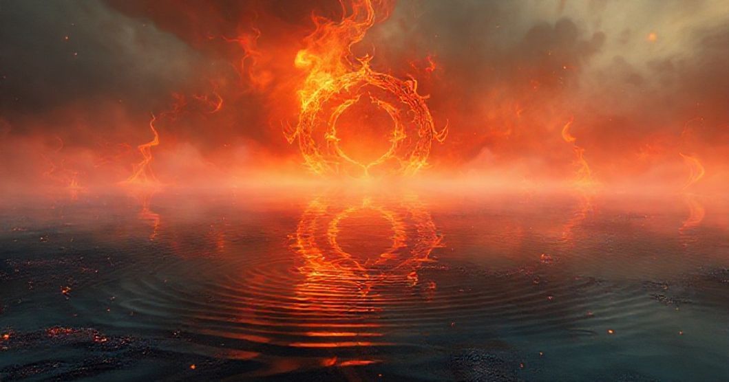 Featured image for Fire Sigils in Dream Mirrors: The Subconscious Language of Flames and Reflections