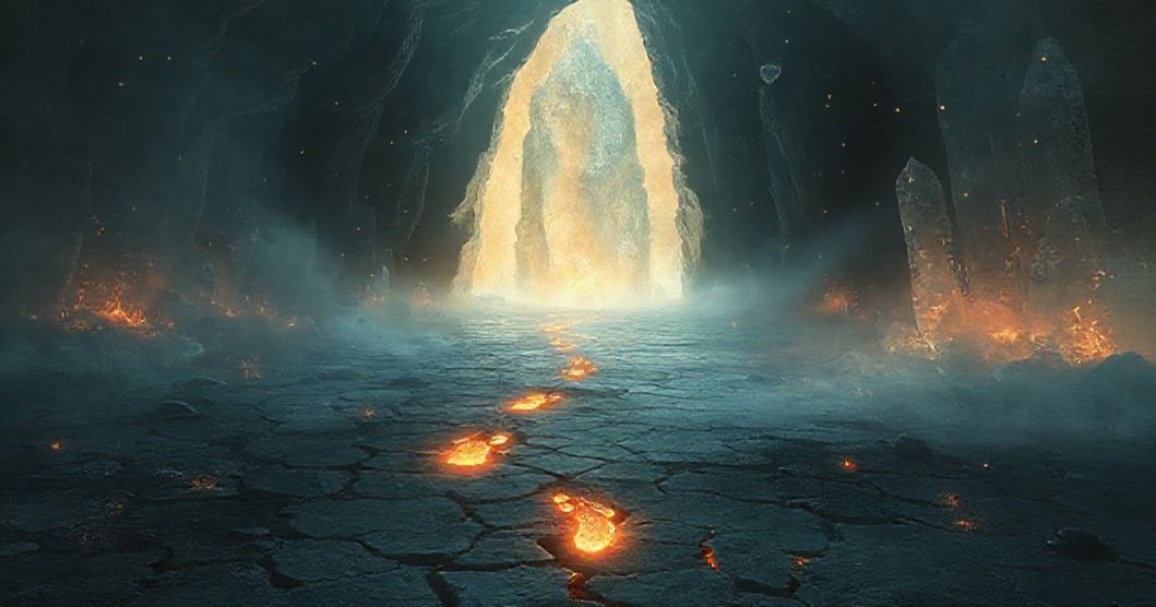 Featured image for The Hidden Path of Earthquake Dreams: Footprints to Inner Chambers