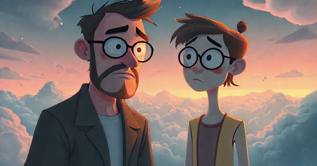 Featured image for The Animated Questioner: Unpacking a Dream of Contrasting Aesthetics and Unanswered Queries